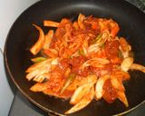 韓国料理★超簡単！豚肉のコチュジャン炒め作り方4写真