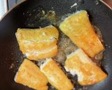 カレイのガーリックムニエル作り方4写真