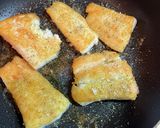 カレイのガーリックムニエル作り方5写真