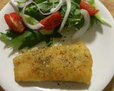 カレイのガーリックムニエル作り方6写真