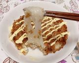 豆腐とオートミールでお好み焼き作り方5写真