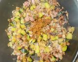 夏野菜たっぷり♡ドライカレー作り方3写真