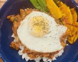 夏野菜たっぷり♡ドライカレー作り方5写真