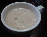 毎日のカフェラテ作り方4写真