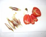 茗荷トマト枝豆サラダ♪夏の風邪に簡単薬膳作り方2写真