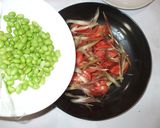 茗荷トマト枝豆サラダ♪夏の風邪に簡単薬膳作り方3写真