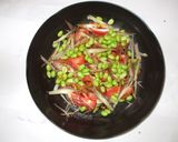 茗荷トマト枝豆サラダ♪夏の風邪に簡単薬膳作り方6写真
