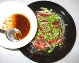 茗荷トマト枝豆サラダ♪夏の風邪に簡単薬膳作り方5写真
