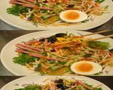 美味ドレ南蛮青じそ青ドレ冷やし中華サラダ作り方3写真