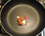 たらこｄｅ焼きそば作り方2写真