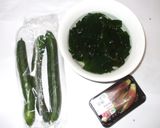 胡瓜の酢の物♪ 身体を冷やさない簡単薬膳作り方1写真
