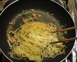 たらこｄｅ焼きそば作り方3写真
