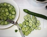 胡瓜の酢の物♪ 身体を冷やさない簡単薬膳作り方2写真