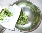胡瓜の酢の物♪ 身体を冷やさない簡単薬膳作り方4写真