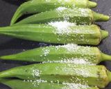 いかオクラ大葉の和え物作り方1写真