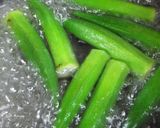いかオクラ大葉の和え物作り方4写真