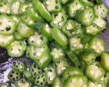 いかオクラ大葉の和え物作り方5写真