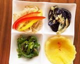 10分|なすナムル★レンチン簡単♪辛さ0作り方4写真