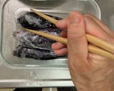 鮮やかナスとミョウガのマリネ　作り方4写真