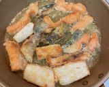 ズッキーニと鮭のめんつゆ唐揚げ♫作り方4写真