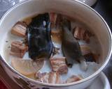 ブタの角煮☆リン風作り方4写真