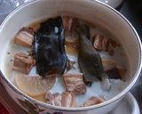 ブタの角煮☆リン風作り方4写真