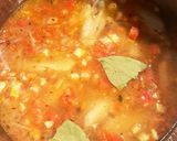 夏野菜のチキンカレー作り方4写真