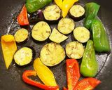 夏野菜のチキンカレー作り方5写真