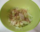 オイリー梅キャベツ☆レンジ３分！超簡単☆作り方3写真