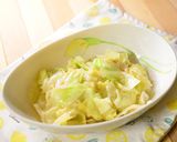 オイリー梅キャベツ☆レンジ３分！超簡単☆作り方4写真