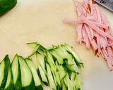 切り干し大根の中華サラダ作り方2写真