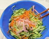 切り干し大根の中華サラダ作り方6写真