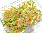 切り干し大根の中華サラダ作り方7写真