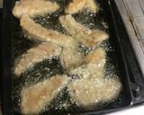 ダイエットにも！はまちの刺身で竜田揚げ♡作り方3写真