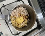 ササミと油揚げの生姜煮おにぎり作り方6写真