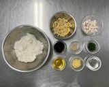 ササミと油揚げの生姜煮おにぎり作り方1写真
