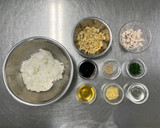 ササミと油揚げの生姜煮おにぎり作り方1写真