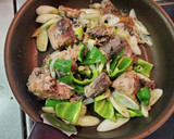 さば缶とたっぷり野菜のキムチ炒め作り方4写真