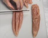 ササミと油揚げの生姜煮おにぎり作り方4写真