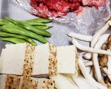 この時期にも美味しい肉豆腐♪作り方1写真