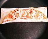 餃子の皮消費！ハムチーズマヨ作り方5写真
