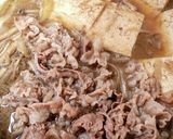 この時期にも美味しい肉豆腐♪作り方5写真