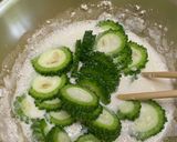 簡単！丸ごとゴーヤ天☆作り方2写真
