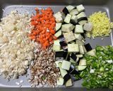 ヴィーガン　豆腐キーマカレー　作り方1写真