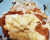 鶏胸肉が柔らかい♡ソースカツ♪作り方10写真