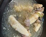 牛骨スープです作り方4写真