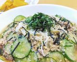 ひと手間で激ウマ 焦がし冷や汁そうめん作り方10写真