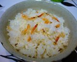 簡単☆桜えびの炊き込みご飯作り方4写真