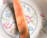 フライパン✙蓋➡スイカ皮食べる❣蒸し炒め作り方1写真