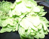ふきのとう味噌作り方1写真